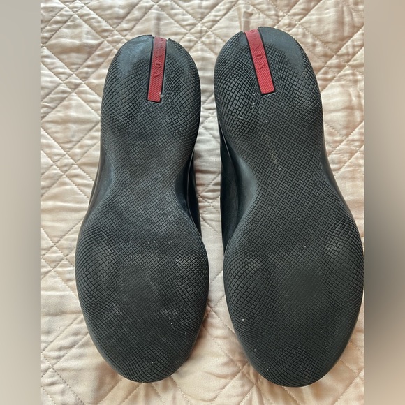 Prada leather loafers - Picture 5 of 8